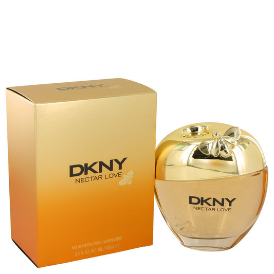 DKNY Nectar Love by Donna Karan Eau De Parfum Spray 3.4 oz - Fragrance Spice