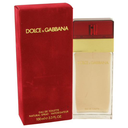 DOLCE & GABBANA by Dolce & Gabbana Eau De Toilette Spray 3.3 oz for Women - Fragrance Spice