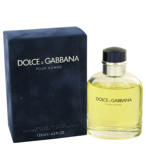 DOLCE & GABBANA by Dolce & Gabbana Eau De Toilette Spray 4.2 oz for Men - Fragrance Spice