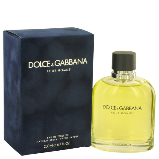 DOLCE & GABBANA by Dolce & Gabbana Eau De Toilette Spray 6.7 oz for Men - Fragrance Spice