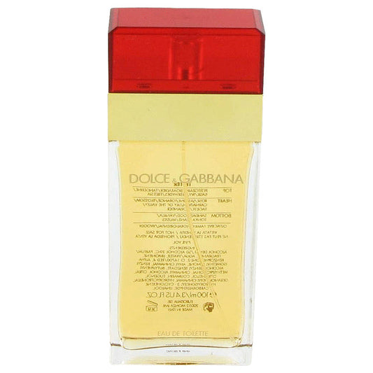 DOLCE & GABBANA by Dolce & Gabbana Eau De Toilette Spray (Tester) 3.4 oz for Women - Fragrance Spice