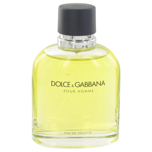 DOLCE & GABBANA by Dolce & Gabbana Eau De Toilette Spray (Tester) 4.2 oz for Men - Fragrance Spice