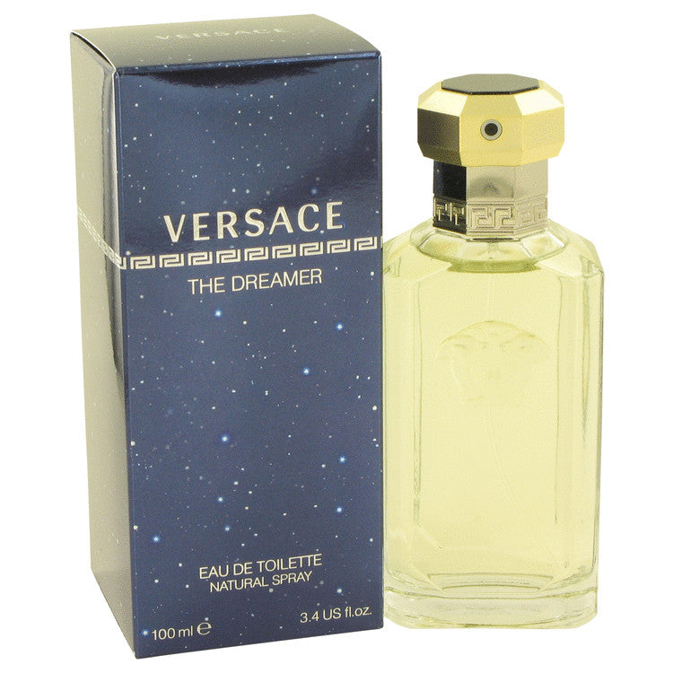 DREAMER by Versace Eau De Toilette Spray 3.4 oz for Men - Fragrance Spice