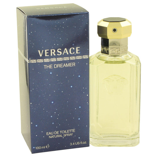 DREAMER by Versace Eau De Toilette Spray 3.4 oz for Men - Fragrance Spice