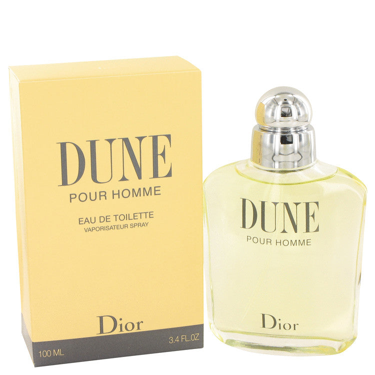 DUNE by Christian Dior Eau De Toilette Spray 3.4 oz for Men - Fragrance Spice