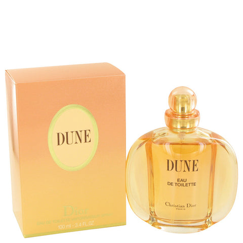 DUNE by Christian Dior Eau De Toilette Spray 3.4 oz for Women - Fragrance Spice