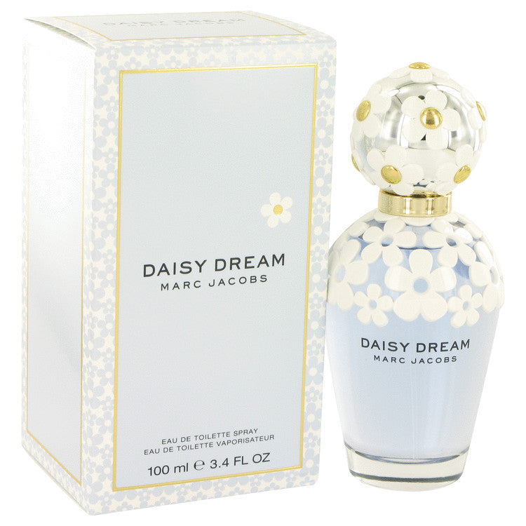 Daisy Dream by Marc Jacobs Eau De Toilette Spray 3.4 oz for Women - Fragrance Spice