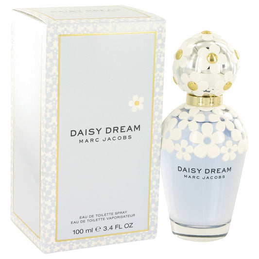 Daisy Dream by Marc Jacobs Eau De Toilette Spray 3.4 oz for Women - Fragrance Spice