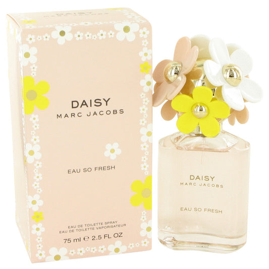 Daisy Eau So Fresh by Marc Jacobs Eau De Toilette Spray 2.5 oz for Women - Fragrance Spice