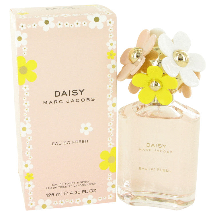 Daisy Eau So Fresh by Marc Jacobs Eau De Toilette Spray 4.2 oz for Women - Fragrance Spice
