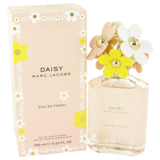 Daisy Eau So Fresh by Marc Jacobs Eau De Toilette Spray 4.2 oz for Women - Fragrance Spice