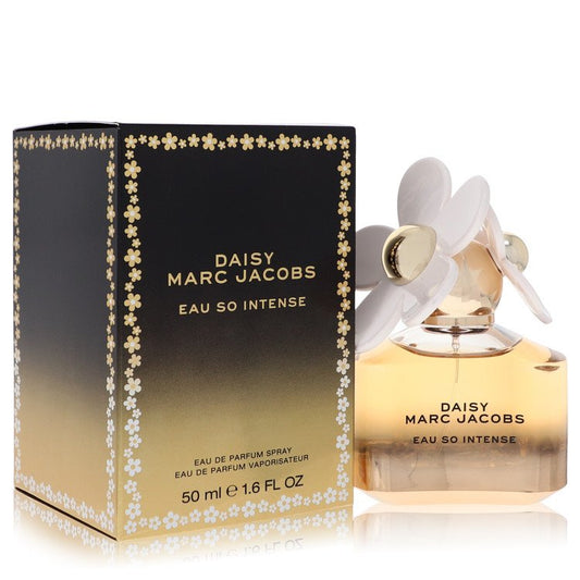 Daisy Eau So Intense by Marc Jacobs Eau De Parfum Spray 1.7 oz for Women - Fragrance Spice