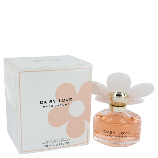 Daisy Love by Marc Jacobs Eau De Toilette Spray 3.4 oz for Women - Fragrance Spice