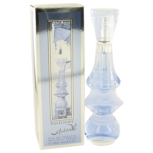 Dalilight by Salvador Dali Eau De Toilette Spray 3.4 oz for Women - Fragrance Spice