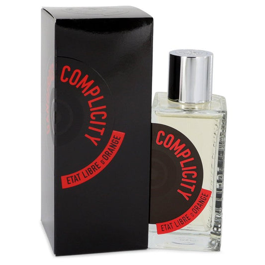 Dangerous Complicity by Etat Libre D'Orange Eau De Parfum Spray (Unisex) 3.4 oz for Women - Fragrance Spice
