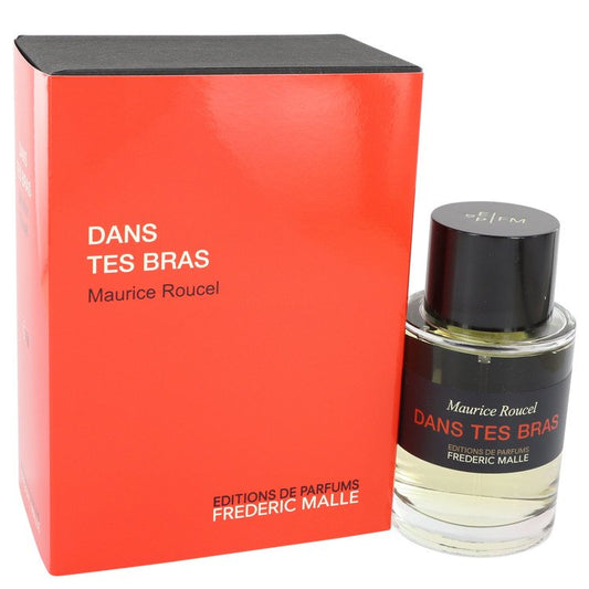 Dans Tes Bras by Frederic Malle Eau De Parfum Spray (Unisex) 3.4 oz for Women - Fragrance Spice