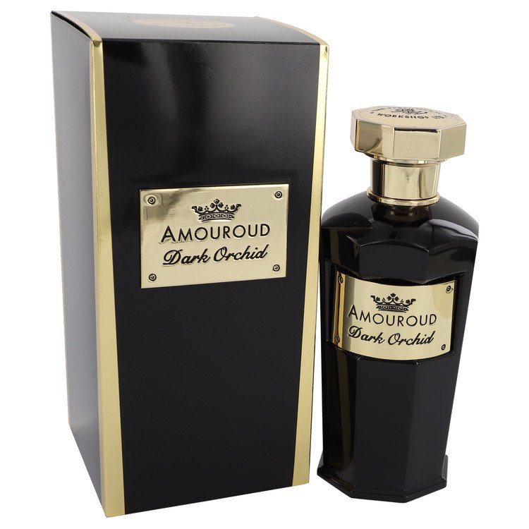 Dark Orchid by Amouroud Eau De Parfum Spray (Unisex) 3.4 oz - Fragrance Spice