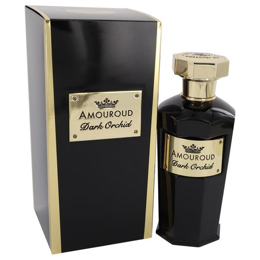 Dark Orchid by Amouroud Eau De Parfum Spray (Unisex) 3.4 oz - Fragrance Spice
