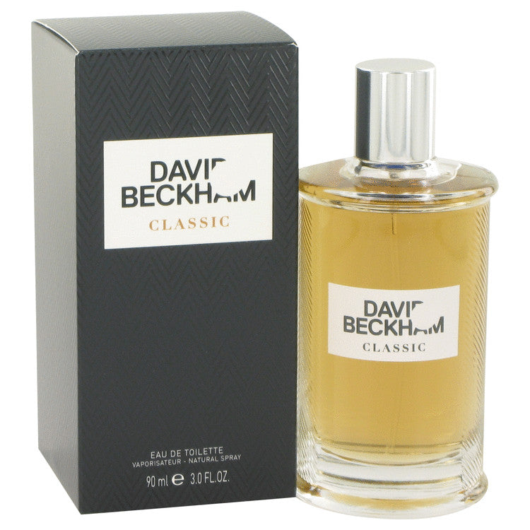 David Beckham Classic by David Beckham Eau De Toilette Spray 3 oz for Men - Fragrance Spice