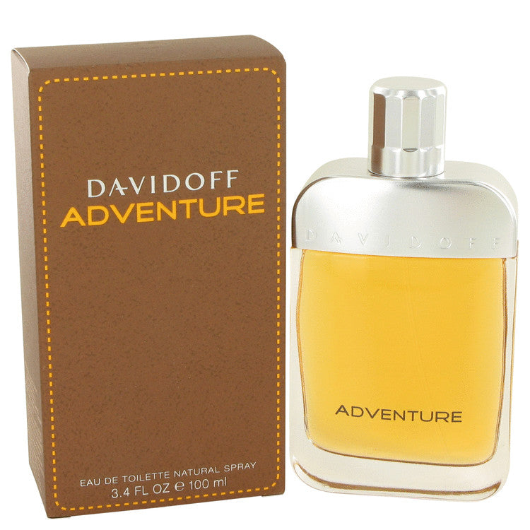 Davidoff Adventure by Davidoff Eau De Toilette Spray 3.4 oz for Men - Fragrance Spice