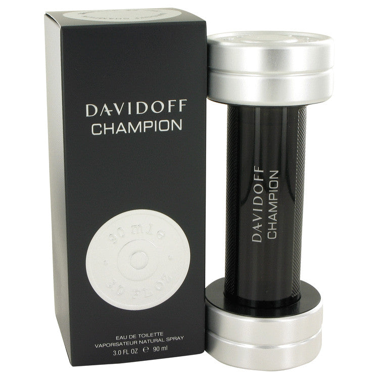 Davidoff Champion by Davidoff Eau De Toilette Spray 3 oz for Men - Fragrance Spice