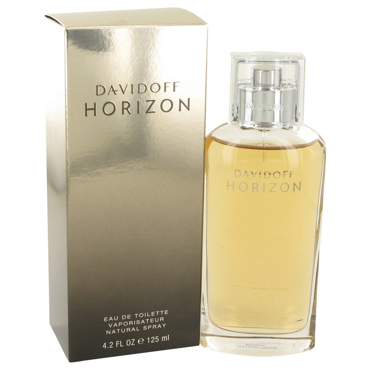 Davidoff Horizon by Davidoff Eau De Toilette Spray 4.2 oz for Men - Fragrance Spice