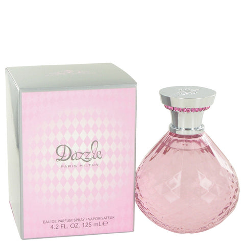 Dazzle by Paris Hilton Eau De Parfum Spray 4.2 oz for Women - Fragrance Spice