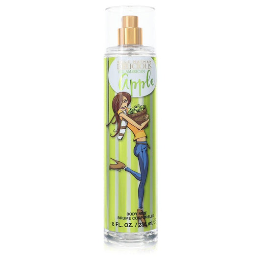 Delicious All American Apple by Gale Hayman Body Spray 8 oz for Women - Fragrance Spice