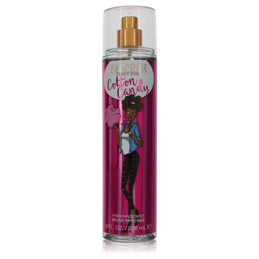 Delicious Cotton Candy by Gale Hayman Fragrance Mist 8 oz for Women - Fragrance Spice