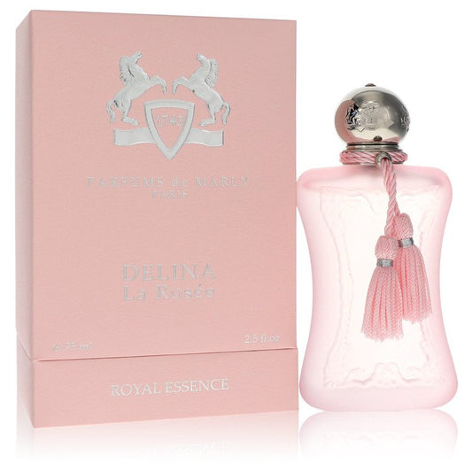 Delina La Rosee by Parfums De Marly Eau De Parfum Spray 2.5 oz for Women - Fragrance Spice