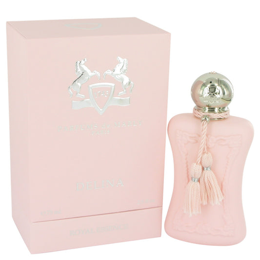 Delina by Parfums De Marly Eau De Parfum Spray 2.5 oz for Women - Fragrance Spice