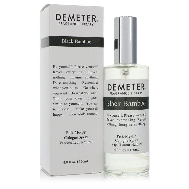 Demeter Black Bamboo by Demeter Cologne Spray (Unisex) 4 oz for Men - Fragrance Spice