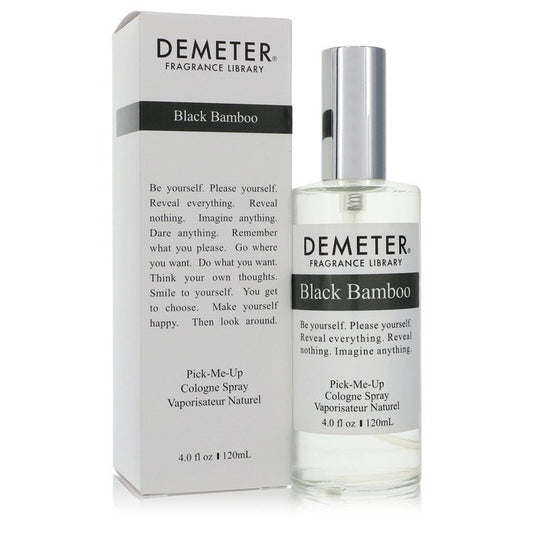 Demeter Black Bamboo by Demeter Cologne Spray (Unisex) 4 oz for Men - Fragrance Spice