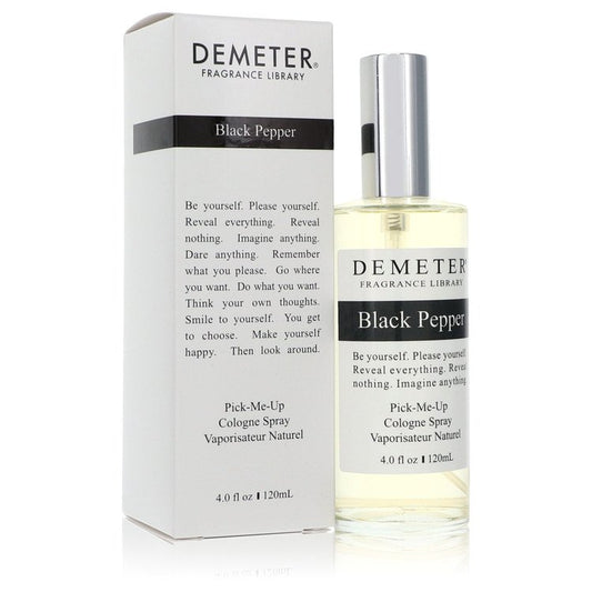 Demeter Black Pepper by Demeter Cologne Spray (Unisex) 4 oz for Men - Fragrance Spice