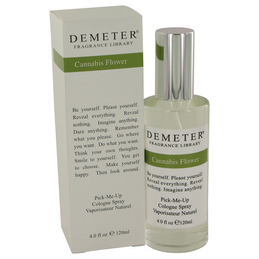 Demeter Cannabis Flower by Demeter Cologne Spray 4 oz for Women - Fragrance Spice