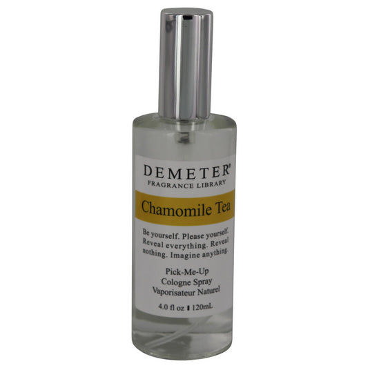 Demeter Chamomile Tea by Demeter Cologne Spray (unboxed) 4 oz for Women - Fragrance Spice