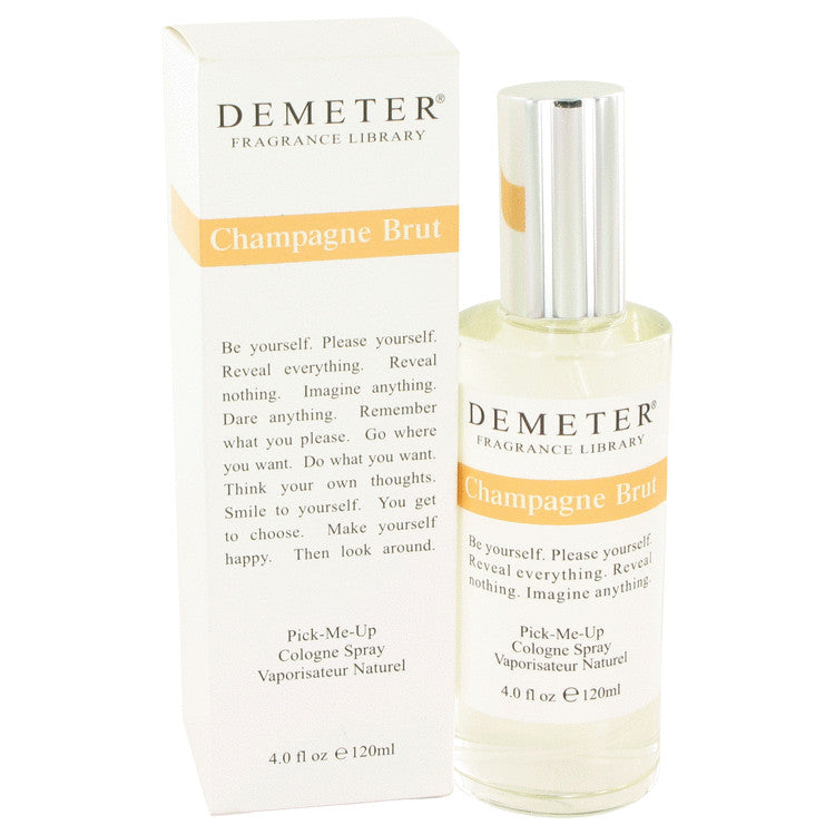 Demeter Champagne Brut by Demeter Cologne Spray 4 oz for Women - Fragrance Spice