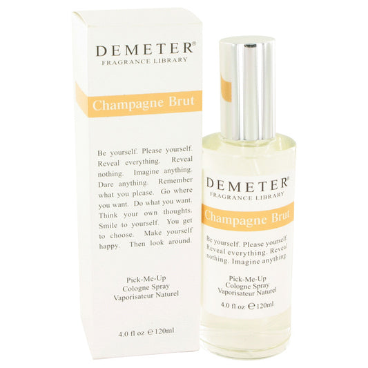 Demeter Champagne Brut by Demeter Cologne Spray 4 oz for Women - Fragrance Spice