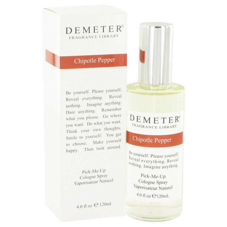 Demeter Chipotle Pepper by Demeter Cologne Spray 4 oz for Women - Fragrance Spice