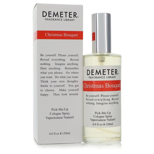 Demeter Christmas Bouquet by Demeter Cologne Spray 4 oz for Women - Fragrance Spice