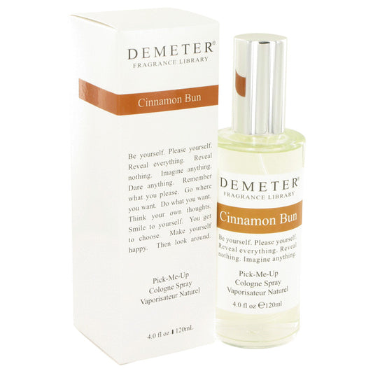 Demeter Cinnamon Bun by Demeter Cologne Spray 4 oz for Women - Fragrance Spice