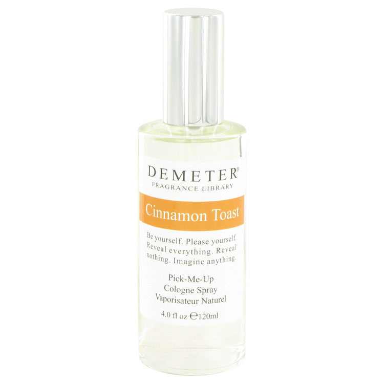 Demeter Cinnamon Toast by Demeter Cologne Spray 4 oz for Women - Fragrance Spice