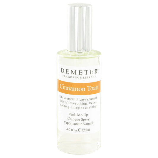 Demeter Cinnamon Toast by Demeter Cologne Spray 4 oz for Women - Fragrance Spice