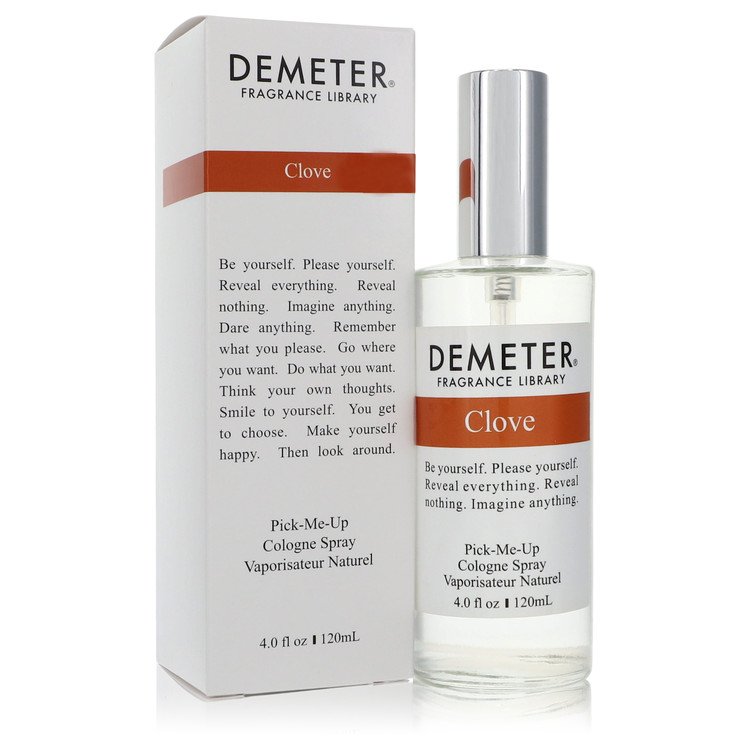 Demeter Clove by Demeter Pick Me Up Cologne Spray (Unisex) 4 oz for Men - Fragrance Spice