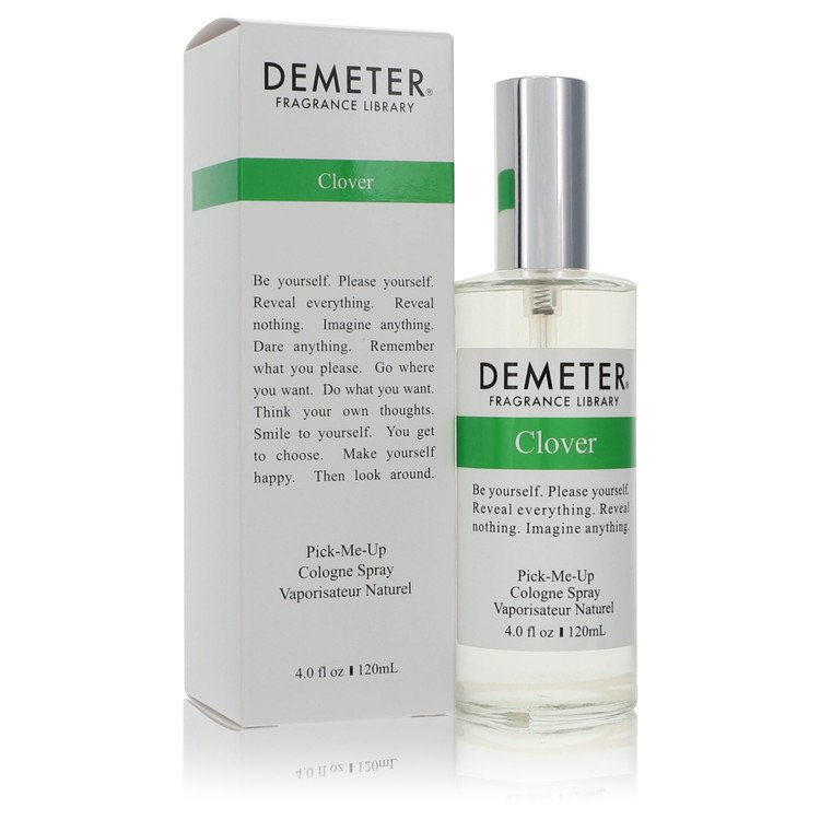 Demeter Clover by Demeter Cologne Spray (Unisex) 4 oz for Men - Fragrance Spice