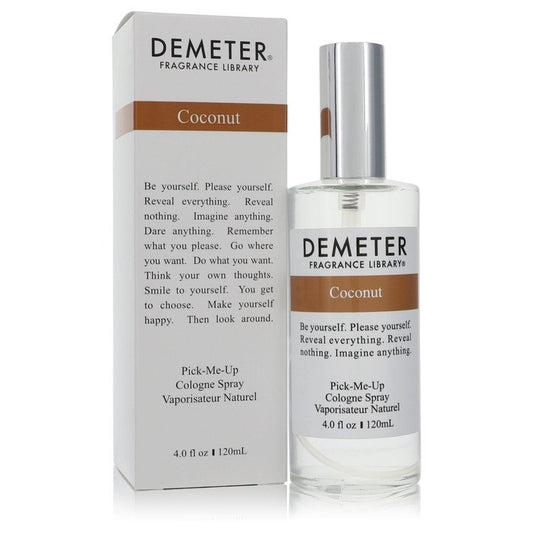 Demeter Coconut by Demeter Cologne Spray (Unisex) 4 oz for Men - Fragrance Spice