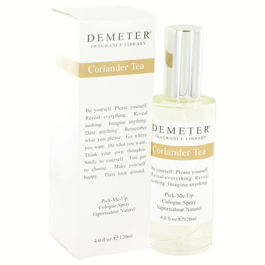 Demeter Coriander Tea by Demeter Cologne Spray 4 oz for Women - Fragrance Spice