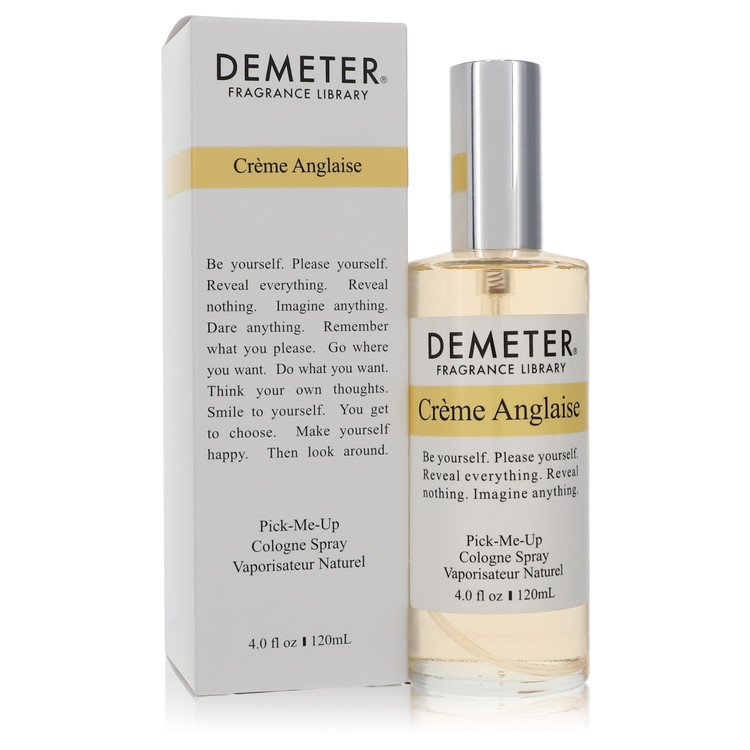 Demeter Creme Anglaise by Demeter Cologne Spray (Unisex) 4 oz for Men - Fragrance Spice