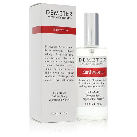 Demeter Earthworm by Demeter Cologne Spray (Unisex) 4 oz for Women - Fragrance Spice
