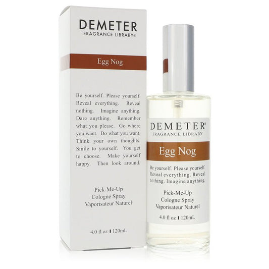 Demeter Egg Nog by Demeter Cologne Spray (Unisex) 4 oz for Women - Fragrance Spice